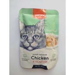 Sachet fraîcheur Poulet et Saint-Jacque