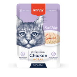 Sachet fraîcheur Poulet et Crabe