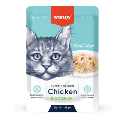 Sachet fraîcheur Poulet et Morue