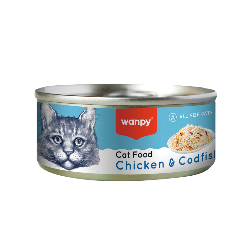 Patée en gelée poulet morue Patée en gelée poulet morue