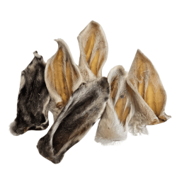 Oreille d'agneau avec poil hors standard