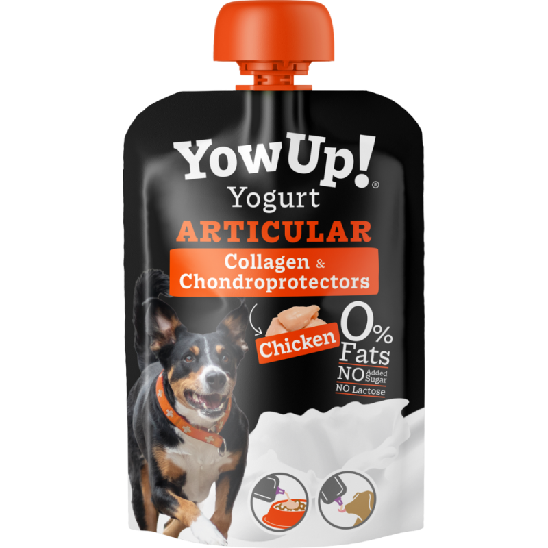 Yowup yaourt au poulet – confort articulaire Yowup yaourt au poulet – confort articulaire
