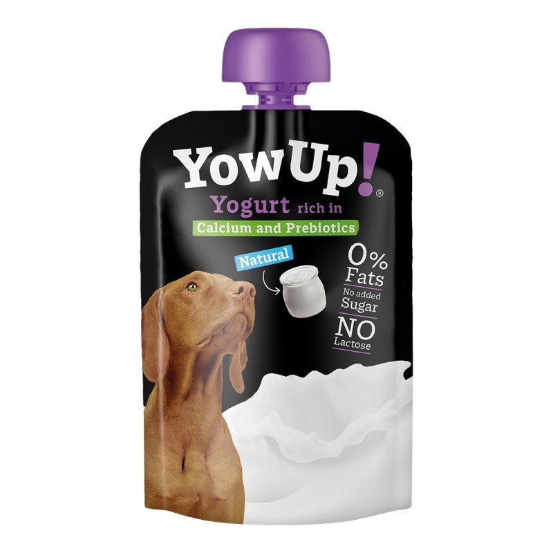 Yowup yaourt naturel Prébiotique