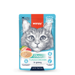 Soupe thon et poulet