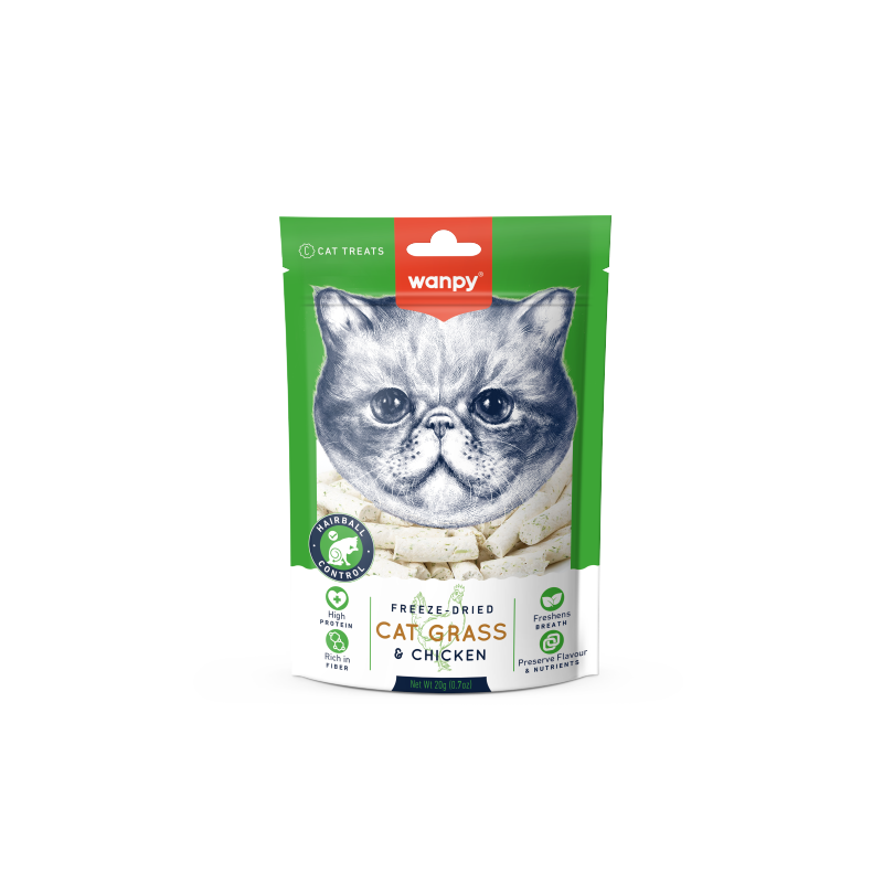 freeze dried herbe a chat et poulet freeze dried herbe a chat et poulet