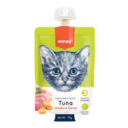 Gourde thon poulet carotte