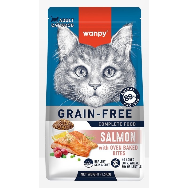 croquette au saumon wanpy