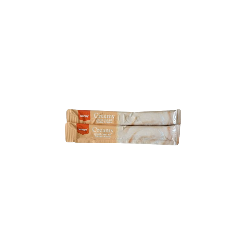 Creamy Snack Poulet et Fromage