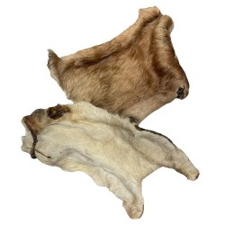 GIGA Plaque de boeuf avec poils
