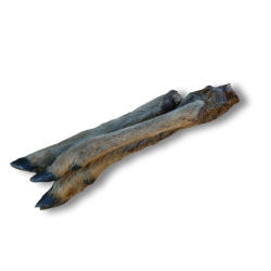 🐾 Patte de Chevreuil avec Poil XXL – Friandise naturelle pour chien