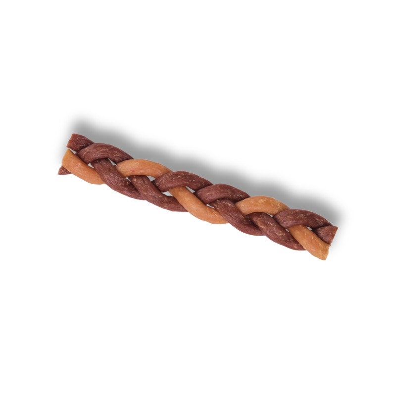 Tresse Poulet Canard 16cm