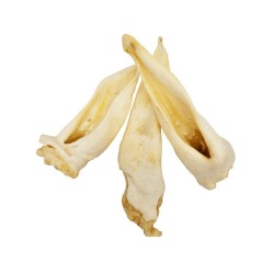 Oreille d’Agneau Sans Poil– Friandise Naturelle Hypoallergénique pour Chien