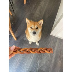 Tresse Poulet Canard 16cm