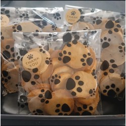 🐾 Biscuit Chèvre & Miel – Friandise gourmande et naturelle pour chien