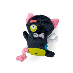 Effrayante Box HALLOWEEN (peluche chat)
