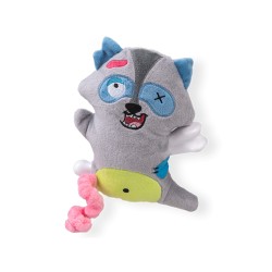 Effrayante Box HALLOWEEN (peluche raton laveur) Effrayante Box HALLOWEEN (peluche raton laveur)