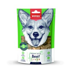 Foie de Bœuf Lyophilisé Chien | Friandise Naturelle 100% Foie de Bœuf Lyophilisé Chien | Friandise Naturelle 100%