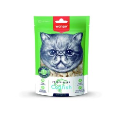 Cubes de Morue Chat | Friandise Riche en DHA