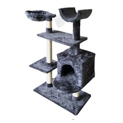 ARBRE À CHAT JARAMA GRIS