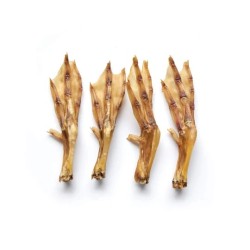 Patte de canard pour chien – Friandise naturelle croustillante | Snack4Pets