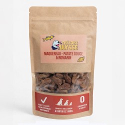 Biscuit Trésors Ulysse maquereau patate douce romarin