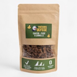 Biscuit Trésors Ulysse chapon poire cannelle