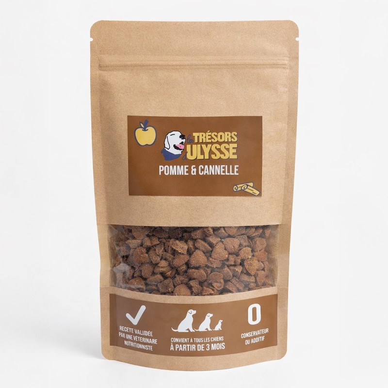 Biscuit Trésors Ulysse pomme cannelle