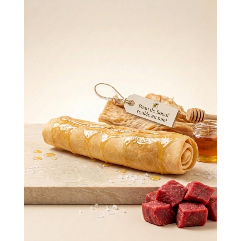Peau de Boeuf Rouler au Miel
