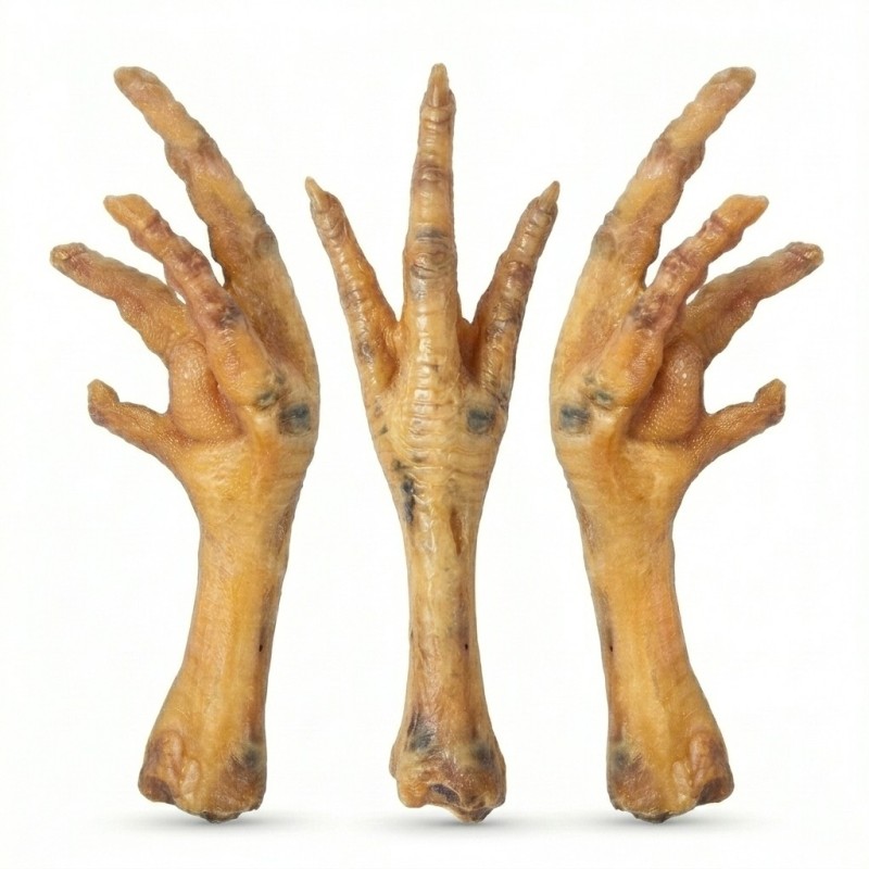 Pattes de poulet naturelle pour chien - Friandises naturelles - Pas cher