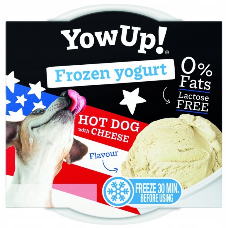 Glace yowup hot-dog