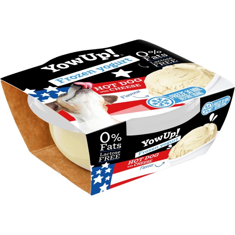 Glace yowup hot-dog