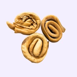 Donut Peau d’Agneau Chien | Mastication Naturelle | Snack4Pets