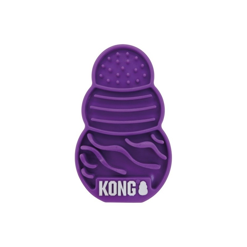 Tapis de lèchage pour chat KONG
