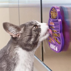 Tapis de lèchage pour chat KONG