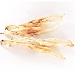 Petite Plaque de Peau de Cerf avec Poils pour Chien Friandise Naturelle Snack4Pets