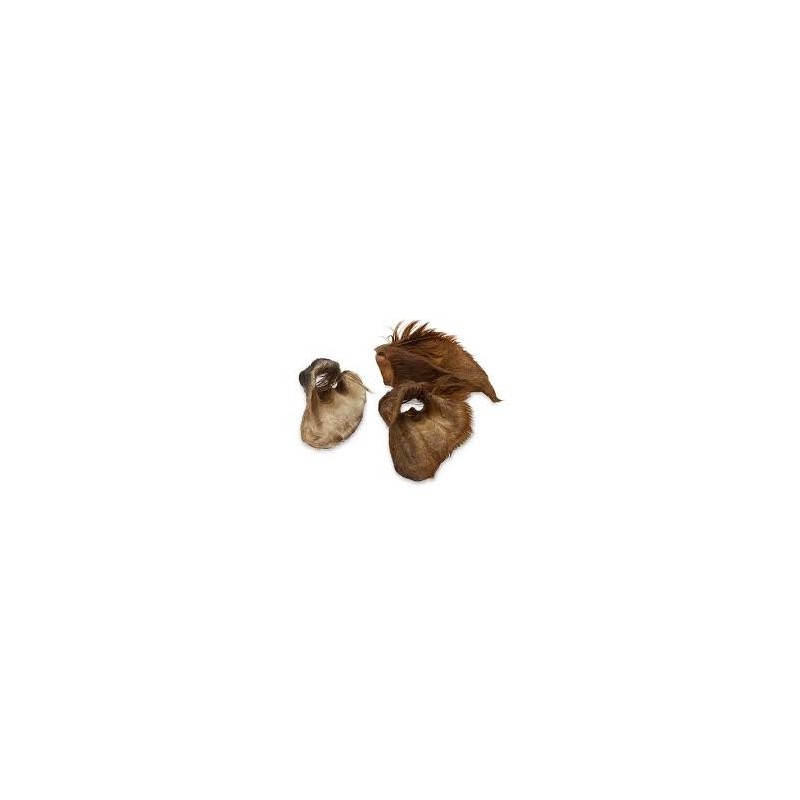 Oreille de veau avec poils hors standard Oreille de veau avec poils hors standard