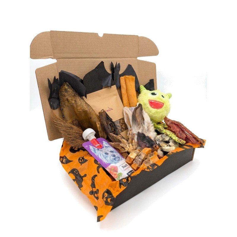 Box Halloween 2026 pour chien Box Halloween 2026 pour chien