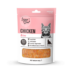 Bouchées au Poulet pour Chat
