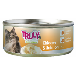 Patée en gelée 100% Naturelles - Poulet et Saumon