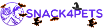 Snack4Pets logo